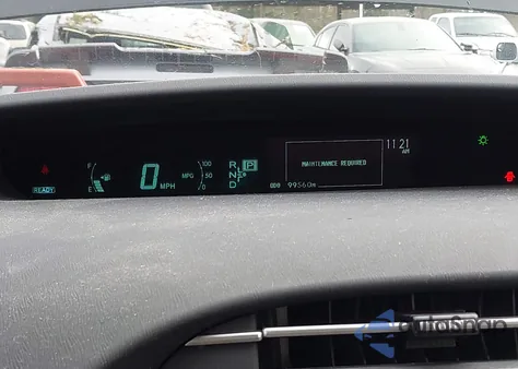 2013 Toyota Prius Three Se из США, поврежденный, VIN JTDKN3DU7D1648704